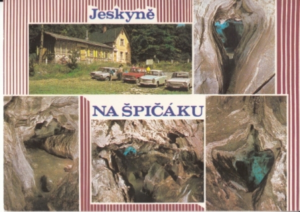 Šumava - Jeskyně na Špičáku - CZ 1985 95 002 ●