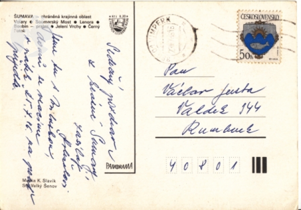 Böhmerwald - Wallern - CZ 1986 95 005 ●