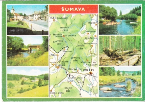 Böhmerwald - Wallern - CZ 1986 95 005 ●
