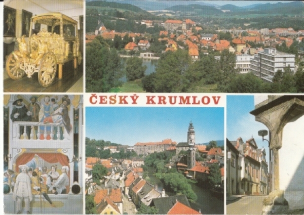 Český Krumlov - CZ 1987 95 006 ●