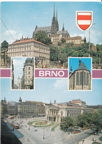 Brno - CZ 1987 95 009 ●