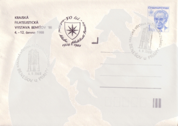 COB 086 I / 88 B - CZ 1988 06 021 ●