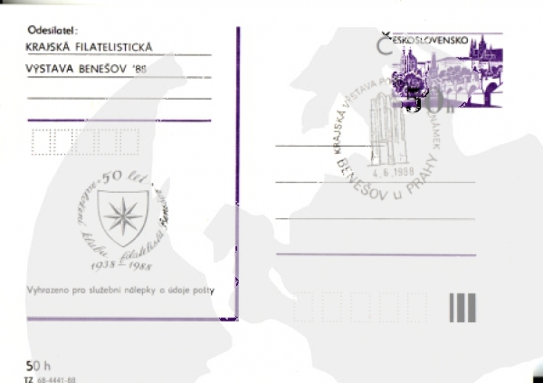 CDV 192 I / 88 A - CZ 1988 06 023 ●