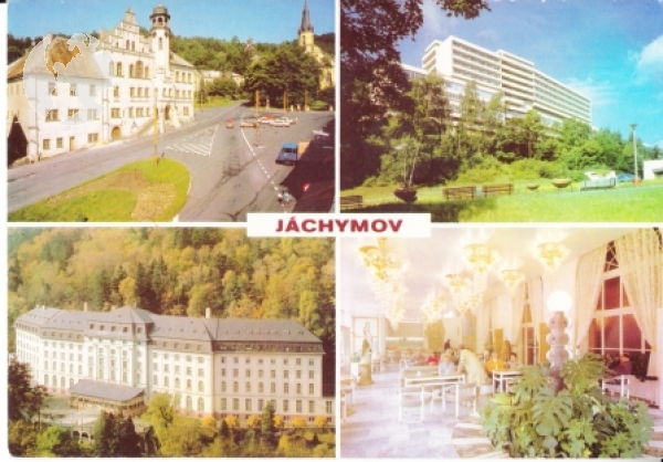 Jáchymov 1988 95 008 ●