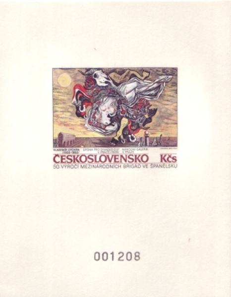 CZ Umění na známkách - PRAGA´88 - 1988 98 021