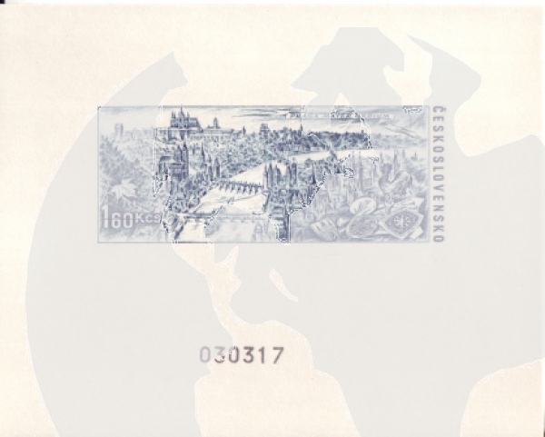 CZ Československá filatelie - PRAGA´88 - 1988 98 022