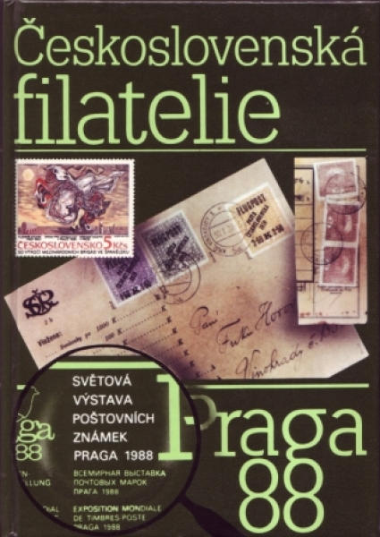 CZ Československá filatelie - PRAGA´88 - 1988 98 022