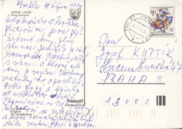 Lipová lázně 1990 95 006 ●