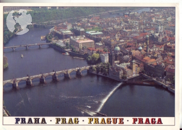 Karlův most - CZ 1991 95 005 ●