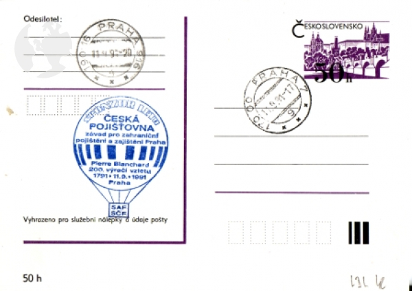 CDV 192 - CZ 1991 96 009 ●