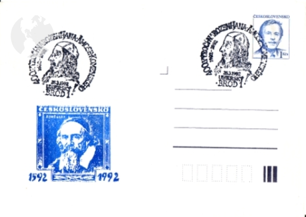 COB 091 - XXXXV / 92 - CZ 1992 03 001 ●