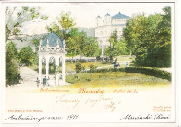 Mariánské Lázně - CZ 1992 95 005 ●