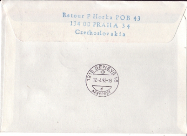 CZ 1992 96 012 ●