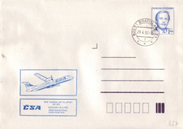 COB 091 - CZ 1992 96 031 ●