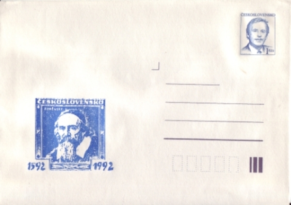 COB 091 - XXXXV / 92 - CZ 1992 99 001 **