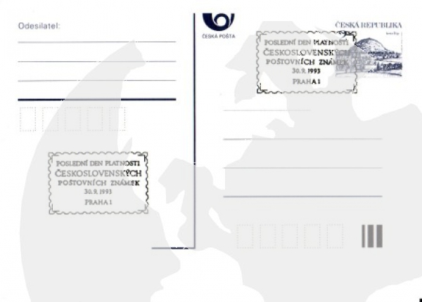 CDV 003 A - CZ 1993 09 001 ●
