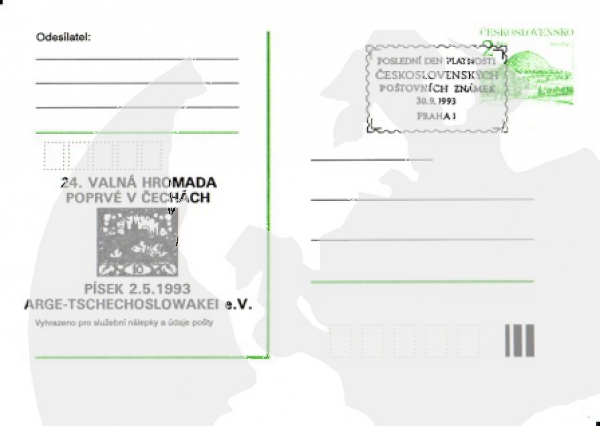 CDV 239 - CZ 1993 09 002 ●