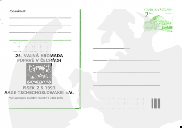 CDV 239 - CZ 1993 99 002 **