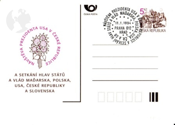 CDV 004 - CZ 1994 01 001 ●