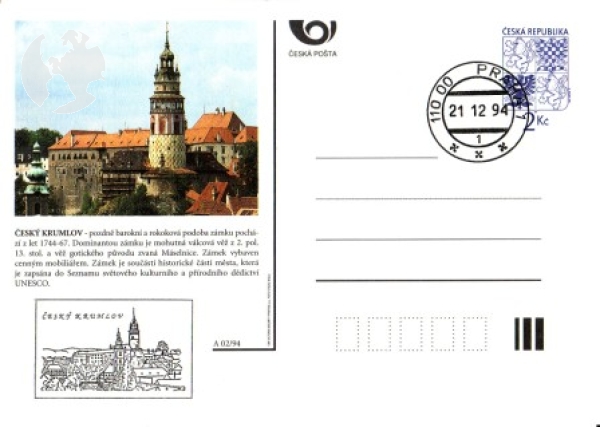 CDV 006 B - CZ 1994 12 001 ●