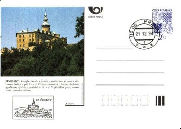 CDV 006 B - CZ 1994 12 001 ●