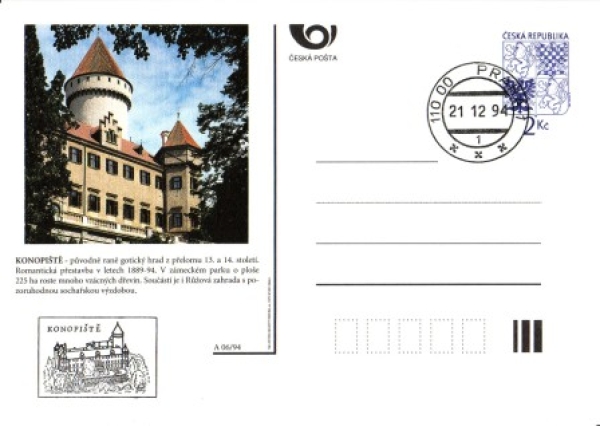 CDV 006 B - CZ 1994 12 001 ●