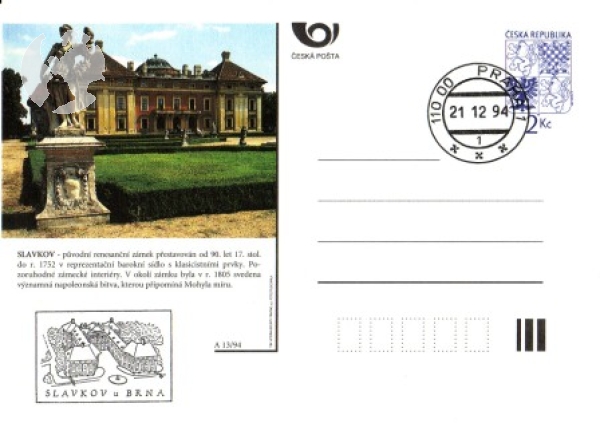 CDV 006 B - CZ 1994 12 001 ●