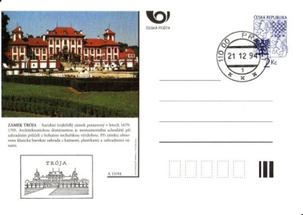 CDV 006 B - CZ 1994 12 001 ●
