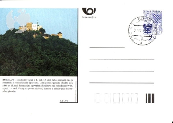 CDV 006 A - CZ 1994 12 002 ●