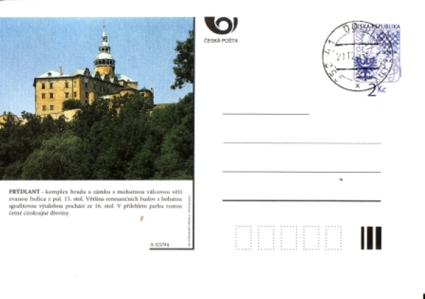 CDV 006 A - CZ 1994 12 002 ●
