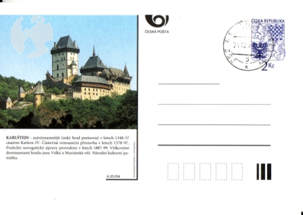 CDV 006 A - CZ 1994 12 002 ●