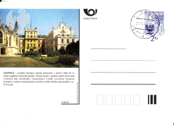 CDV 006 A - CZ 1994 12 002 ●