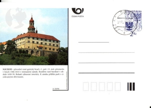 CDV 006 A - CZ 1994 12 002 ●