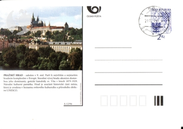 CDV 006 A - CZ 1994 12 002 ●
