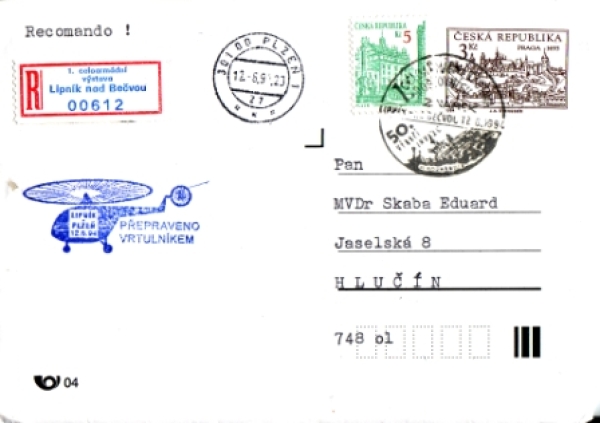 COB 001 A - CZ 1994 96 002 ●