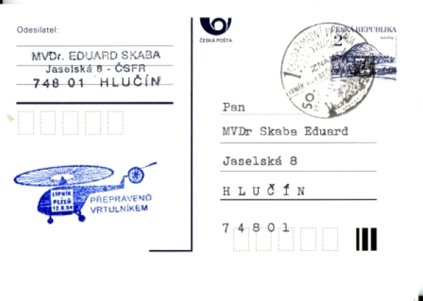 CDV 003 A - CZ 1994 96 003 ●