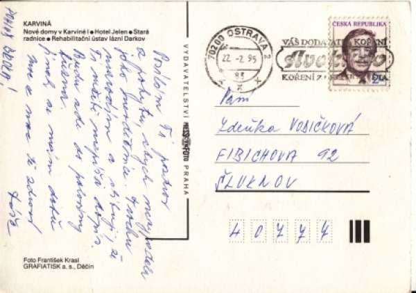 Karwin - CZ 1995 95 004 ●