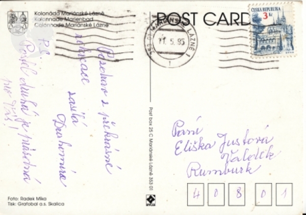 Marienbad - CZ 1995 95 005 ●