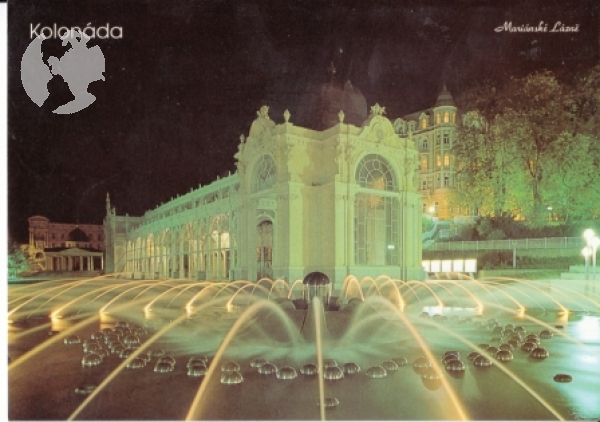Marienbad - CZ 1995 95 005 ●