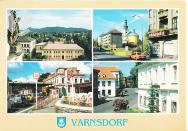 Varnsdorf - CZ 1995 95 012 ●