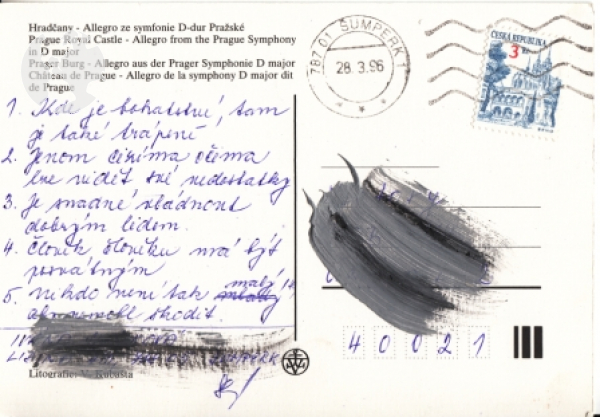 Hradschin - CZ 1996 95 002 ●