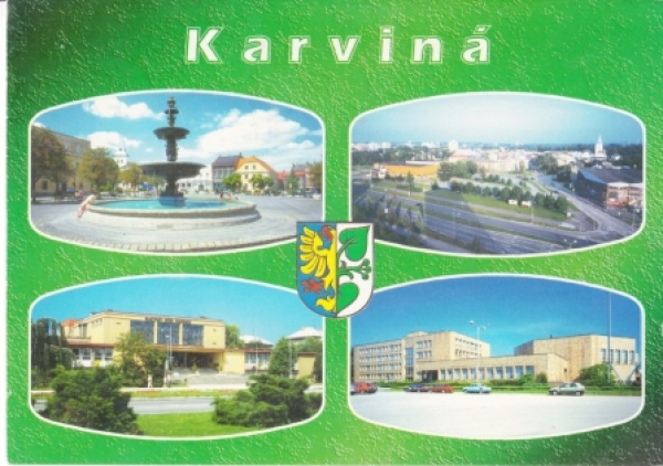 Karviná - CZ 1996 95 004 ●