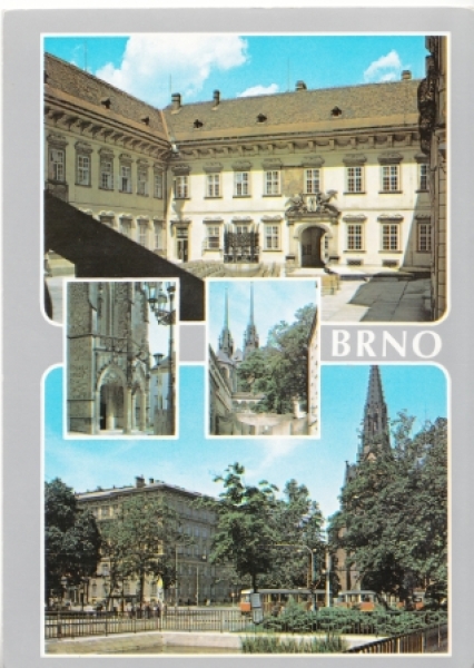 Brno - CZ 1996 95 006 ●
