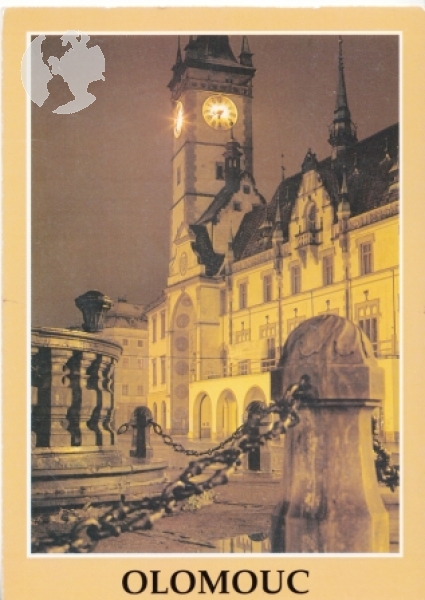 Olomouc - CZ 1996 95 008 ●