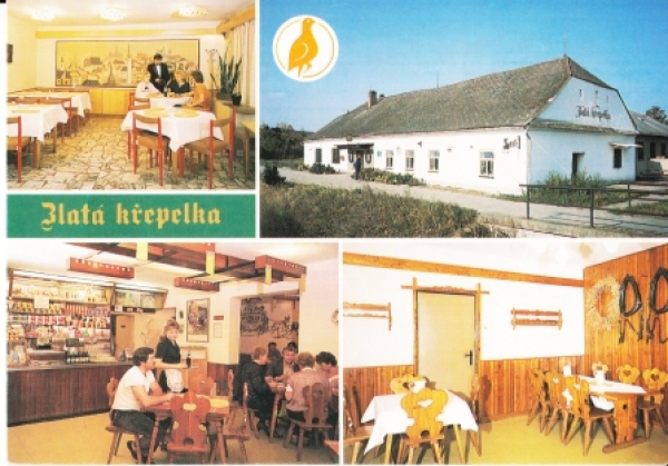 Skrbeň - Zlatá křepelka - CZ 1996 95 010 ●