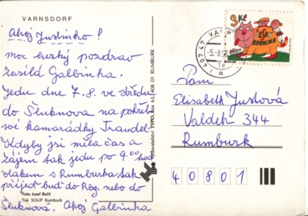 Varnsdorf - CZ 1996 95 011 ●