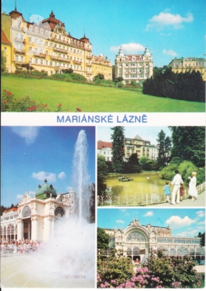 Mariánské Lázně - CZ 1996 95 012 ●