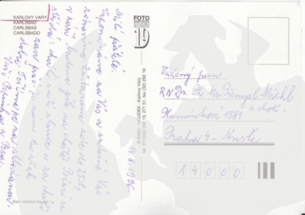 Karlovy Vary - CZ 1996 95 015 ●