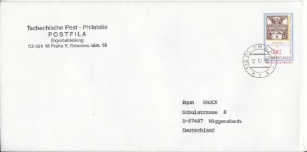 CSO 002 - CZ 1996 98 003 ●