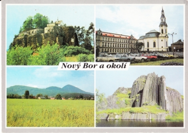Nový Bor 1997 95 006 ●